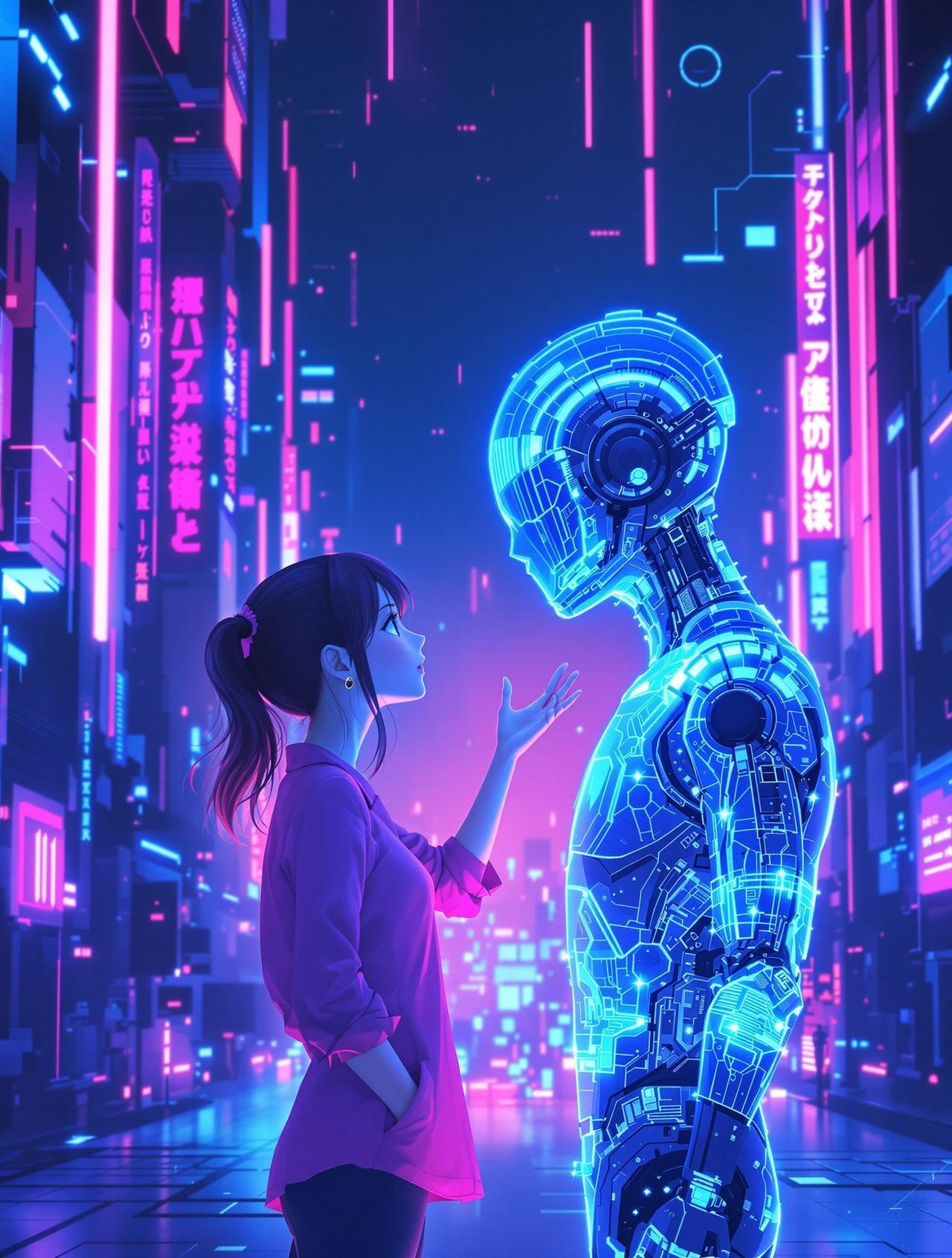 都市短剧 - 我的AI恋人