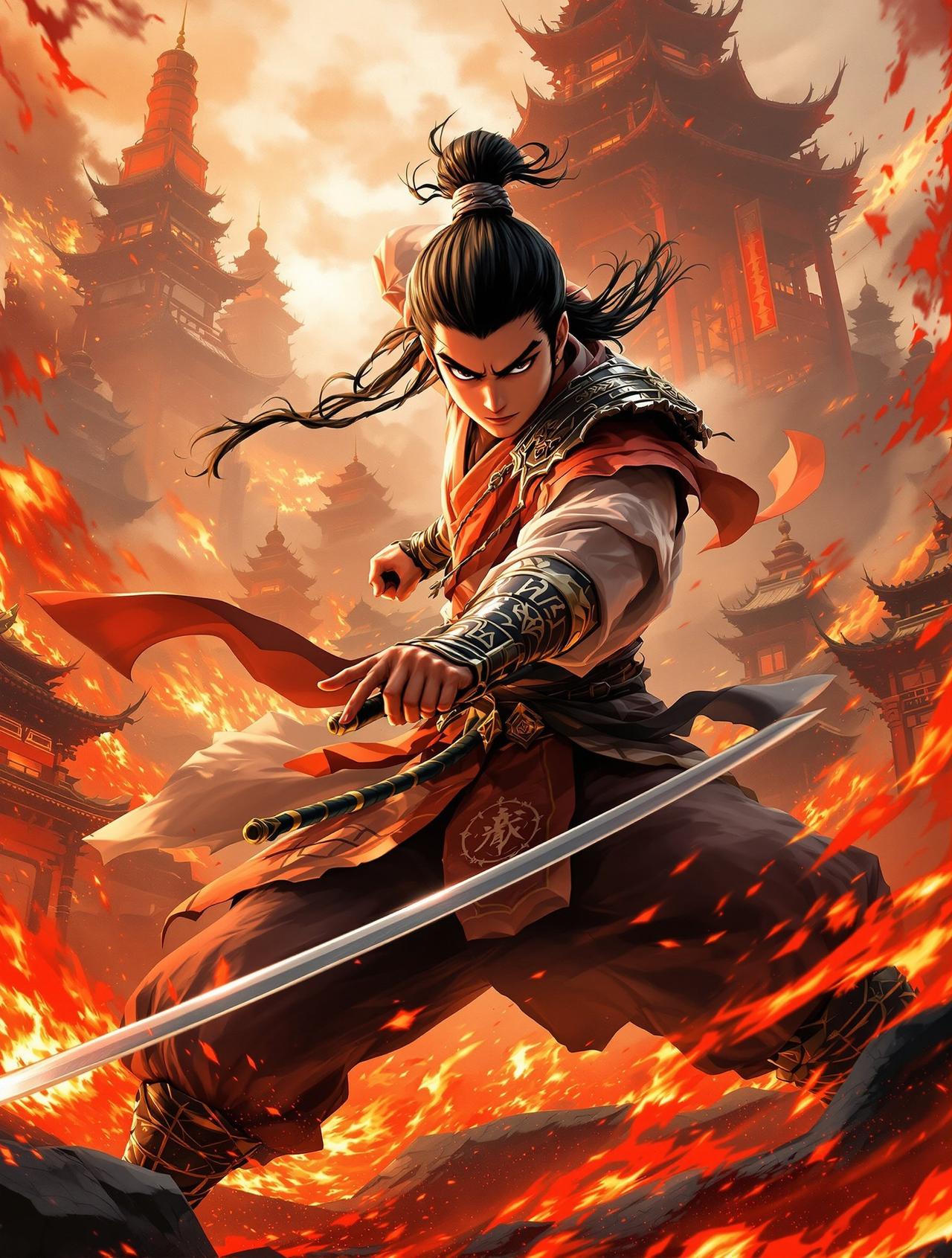 都市短剧 - 武林外史之少年江湖