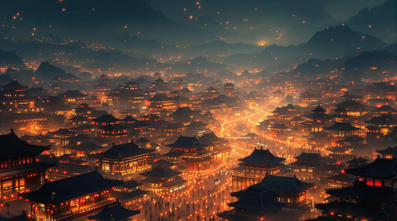都市短剧 - 《长安幻夜》古装巨制震撼来袭