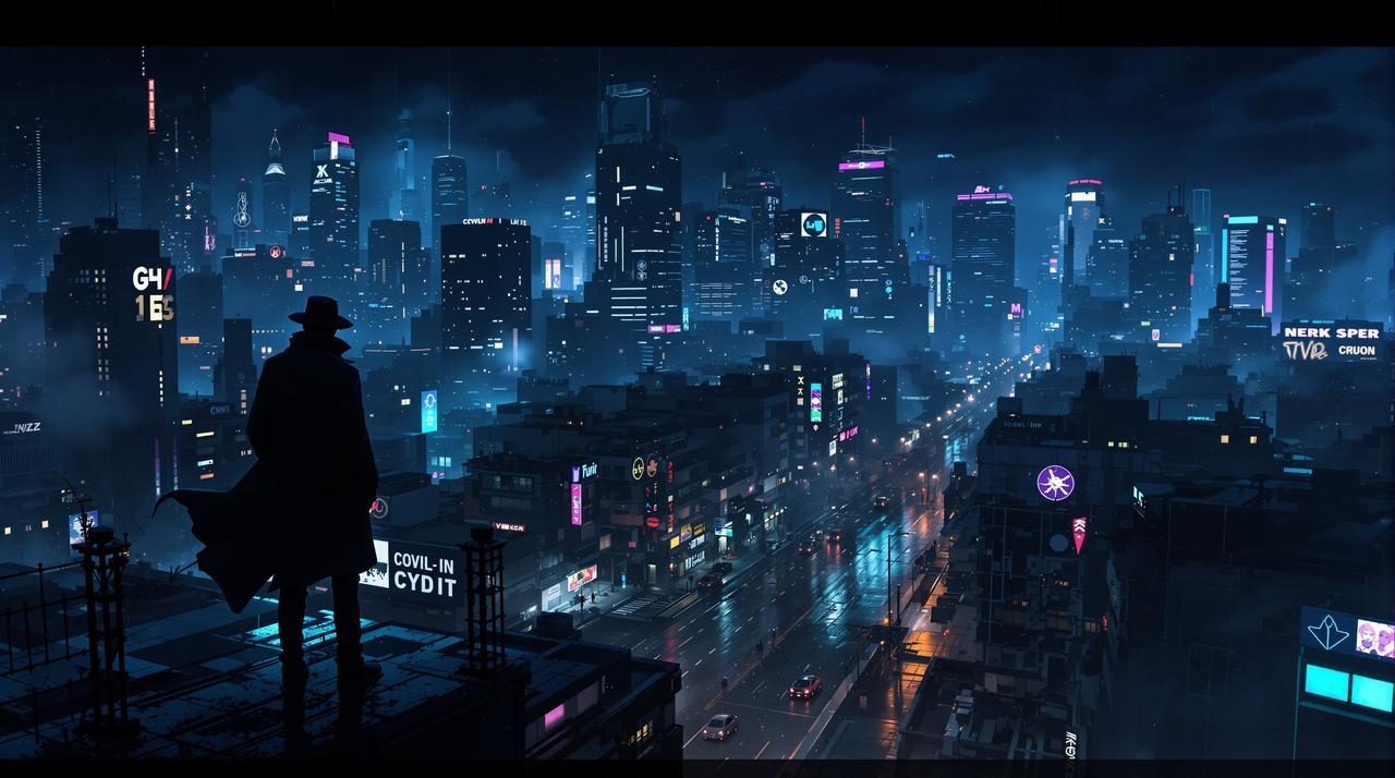都市短剧 - 《暗夜追踪者》悬疑新作上线