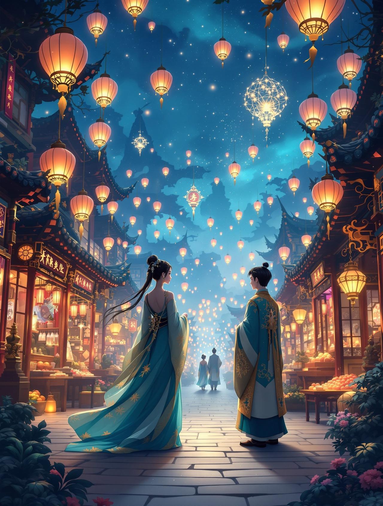 都市短剧 - 长安幻夜
